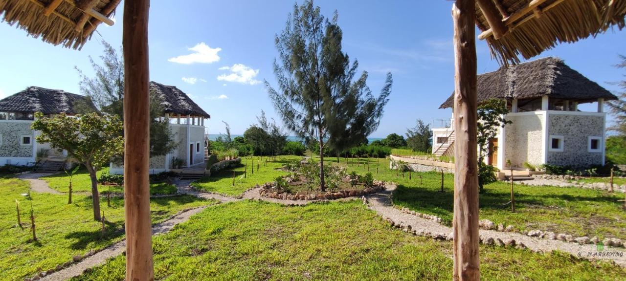 Amani Villas Nature Retreat Michamvi Exteriör bild