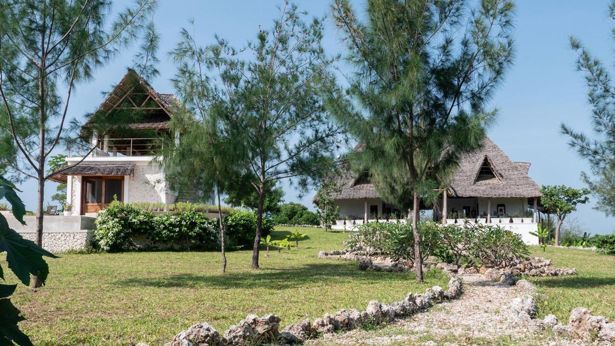 Amani Villas Nature Retreat Michamvi Exteriör bild